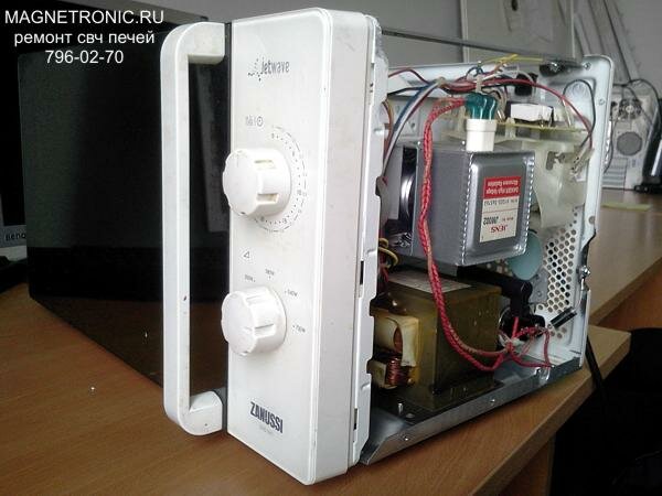 ремонт микроволновок на дому