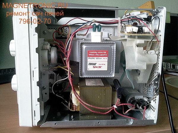 ремонт микроволновок с гарантией